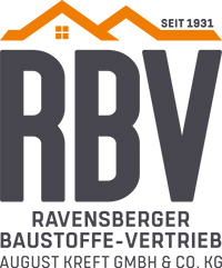 Ravensberger Baustoffe-Vertrieb <br />
August Kreft GmbH & Co. KG<br />
Böttcherstraße 5<br />
33609 Bielefeld