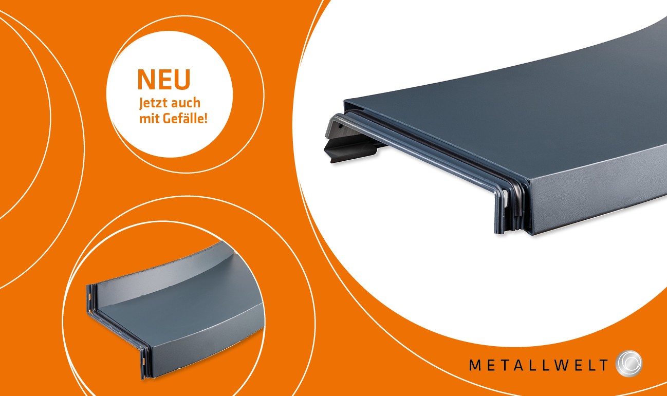 DIE RUNDE MAUERABDECKUNG CLIP IT CURVE